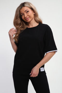 Футболка унисекс с обтачкой ФМЖ-01