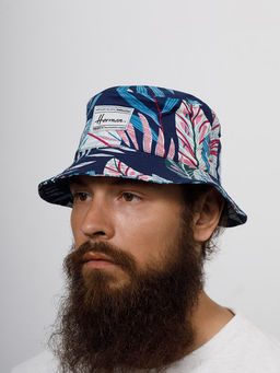 Панама HERMAN арт. PUNTA (синий / голубой)