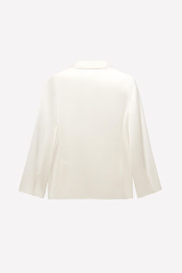 SATIN BLAZER LUDOVIC DE SAINT SERNIN x ZARA  фото 2