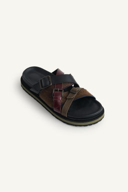 LTHR SNDLS / Verde agua - Zara фото 4