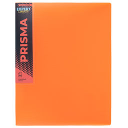 Expert Complete PRISMA NEON Папка на 2 О-кольцах A4 700 мкм 25 мм эффект 3D 4 шт. d - 20 мм оранжевый EC211300012