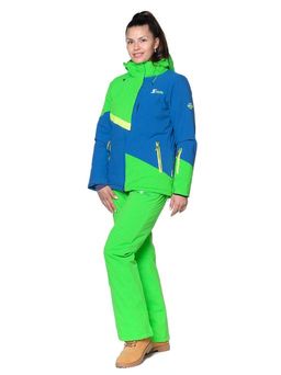 Костюм B-8777 Зеленый
