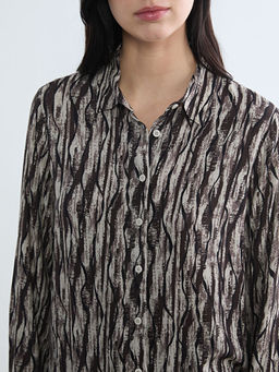 Desenli Kad?n G?mlek Tunik