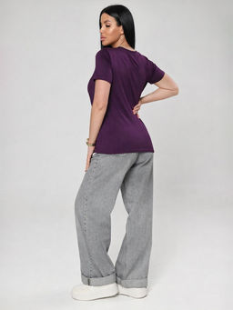 IV-CAPRIZ Джовита - футболка из ткани масло фото 13