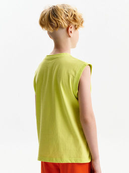 PELICAN, майка для мальчиков, Яблочный фото 2