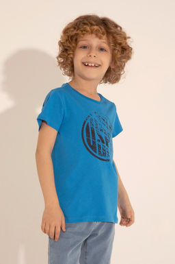 Футболка U.S. Polo Assn Saks базовая хлопок  фото 8