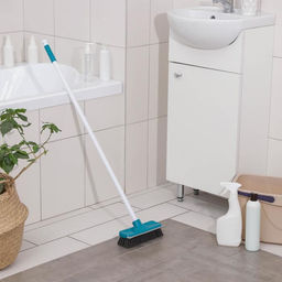 Щётка для подметания пола с водосгоном Доляна, 19.5×8×100.5 см