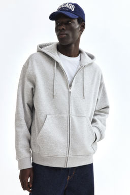 Chaqueta sudadera con capucha Loose Fit - H&m фото 10