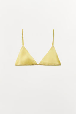 TRIANGLE BRALETTE WITH SILK - Zara фото 4