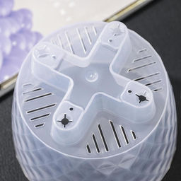 Цена за 3 шт. Горшок для цветов с прикорневым поливом «Румба», 1 л, прозрачный