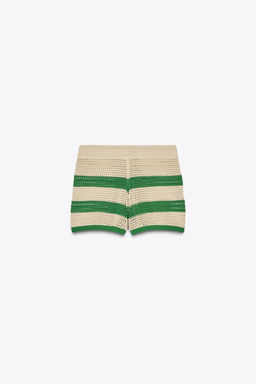 KNIT SHORTS - Zara фото 5