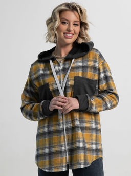 Рубашка Больше чем стиль НЬЮ (желтая) Б15127-50М - Lt collection фото 7