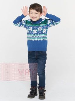 Джемпер детский 212-6233 - Vay kids фото 4