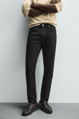 BASIC SLIM FIT JEANS - Zara фото 15