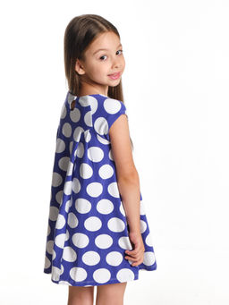 Платье для девочки UD 1586 горох - Mini maxi фото 2