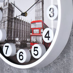 Часы настенные 30 см / 11136A /уп 20/ - Галеонтрейд фото 3