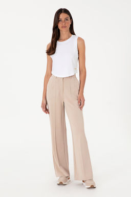 Kad_n Camel _rme Pantolon Sepette S_rpriz _ndirim