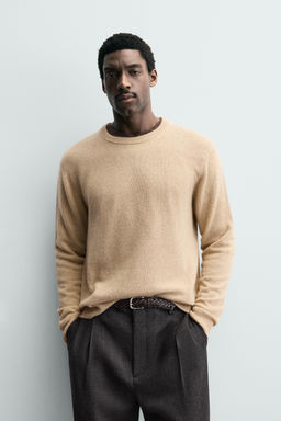 CASHMERE REGULAR FIT JUMPER - Zara фото 2