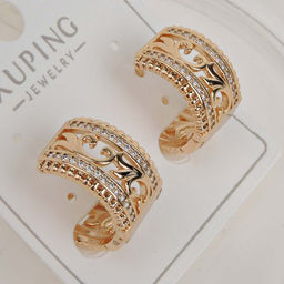 XUPING Серьги с замком кольцо арт. 18 1407 (id 281771) - Rada фото 2