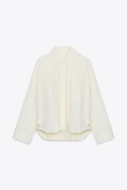 ZW COLLECTION POCKET SHIRT - Zara фото 7