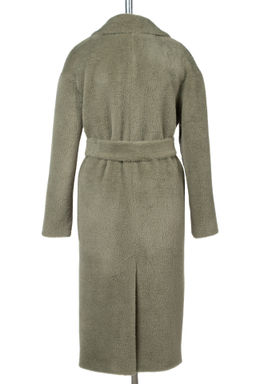 Пальто женское демисезонное (пояс) - El podio фото 9