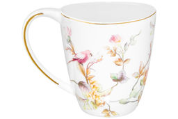 Кружка 420 мл 13*9*10,5 см Певчие птички NEW BONE CHINA, фарфор - Elan gallery фото 3