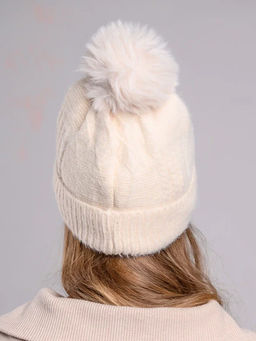 Теплая шапка из мягкой - Pretty mania фото 9