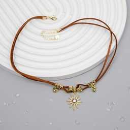 Колье Арт. 3V-5782-Y - MyGemma фото 2