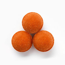 Бомбочки для ванны, 3×20 г, аромат шоколадного пралине, BEAUTY FOOD