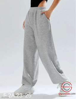 Штаны широкие спортивные