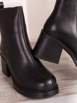 Женские ботинки комфорт зима/ Женские полусапожки на меху M3024 - Piniolo фото 4