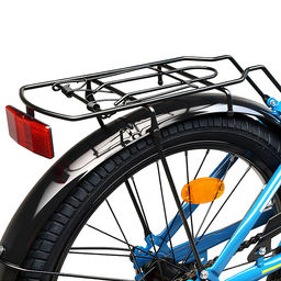 Велосипед 20" Rocket Gem, цвет голубой