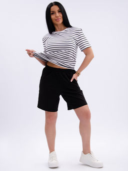 Костюм "Океан 4" чёрный, трикотаж