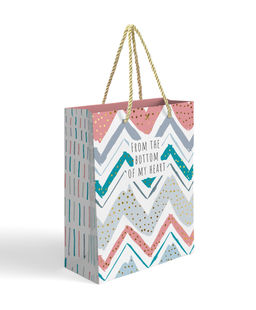 Пакет подарочный малый 18х23х10 см LOREX GIFT BAG серия PASTEL FAUVISM - Super bat фото 2