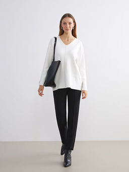 Havu? Kesim Kad?n Pantolon