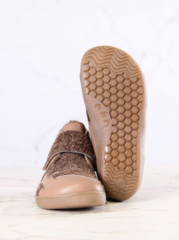 Ботинки женские демисезонные 206.NATAbr.Коричневый джангл+коричневый бабил/Шерсть