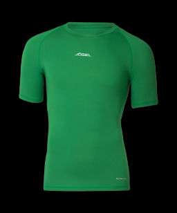 Футболка компрессионная с коротким рукавом JOGEL CAMP PerFormDRY Baselayer SS Tee, зеленый