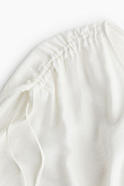Blusa con cordon de ajuste - H&m фото 5