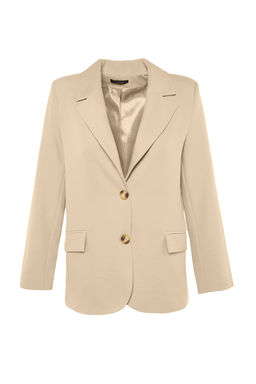 Limited Edition Vizon Regular Astarl? Dokuma Blazer Ceket TWOAW23BC00132