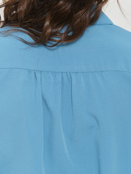 Блузка с оригинальным кроем рукава - Priz фото 20