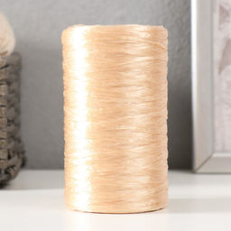 Пряжа "Для вязания мочалок" 100% полипропилен 400м/80±10 гр (набор 3 шт. МИКС №9)