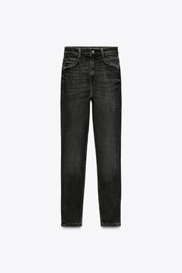TRF SCULPT HIGH-WAIST JEANS - Zara фото 15