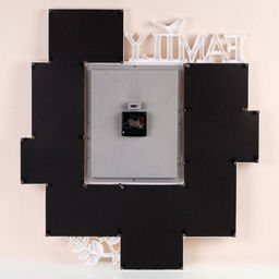 Фоторамка коллаж с часами Семья 55х61 см/ Z017 /уп 12/ 8 фото - Галеонтрейд фото 4