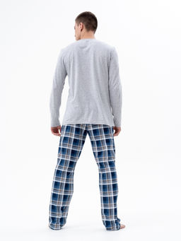 Комплект муж.арт.1029-6,сине-бежевый - Binita фото 9