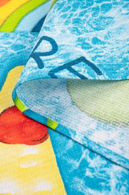 Полотенце пляжное вафельное 80Х150 Happy Fox Home  фото 11