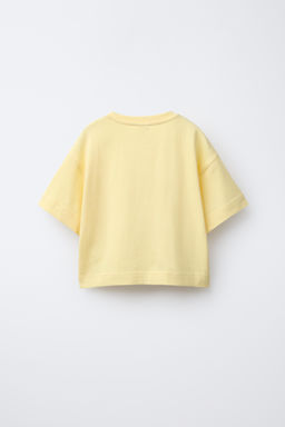 PLAIN HEAVY WEIGHT T-SHIRT - Zara фото 2