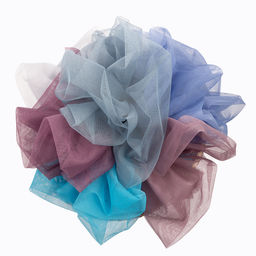 Ткань FTS-SM Сетка эластичная мягкая (фатин) ФАСОВКА 40 г/кв.м 1 г/кв.м 100 х 150 см 100% полиэстер