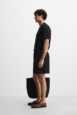 BASIC KNIT T-SHIRT - Zara фото 4