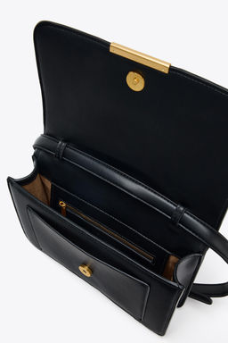 CROSSBODY BAG WITH METAL DETAIL - Zara фото 5