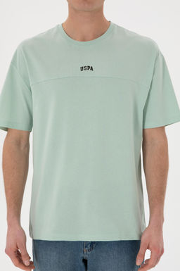 Erkek Comfort Fit Bisiklet Yaka Su Ye_ili Ti__rt Sepette S_rpriz _ndirim - U.s. polo assn фото 7